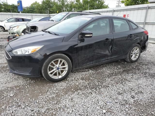 2016 Ford Focus SE