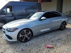 Carros dañados por inundaciones a la venta en subasta: 2023 Mercedes-Benz C300