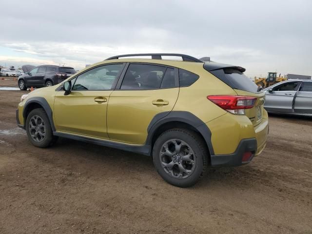 2023 Subaru Crosstrek Sport