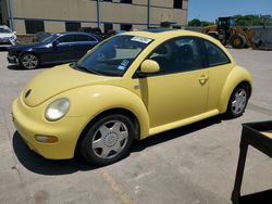 Volkswagen new Beetle gls salvage cars for sale: 2000 Volkswagen New Beetle GLS