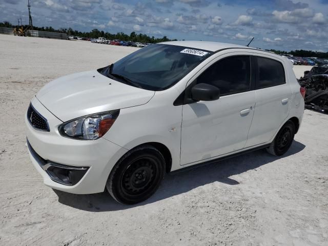 2020 Mitsubishi Mirage ES