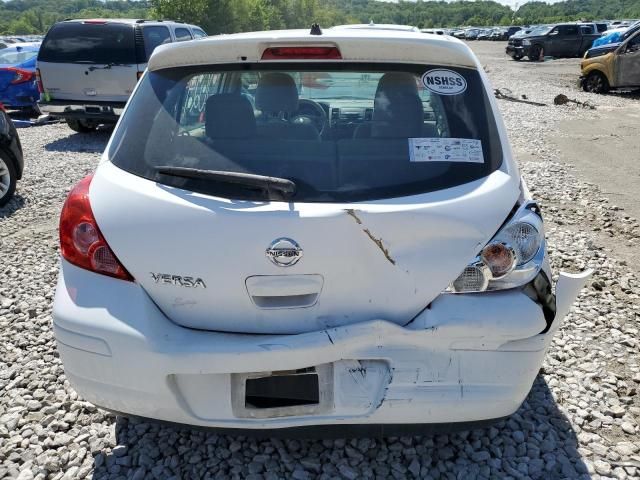 2012 Nissan Versa S