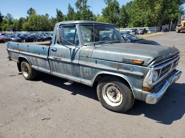 1972 Ford F-250