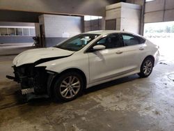 Salvage cars for sale from Copart Sandston, VA: 2016 Chrysler 200 Limited