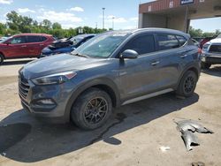 Salvage cars for sale from Copart Fort Wayne, IN: 2018 Hyundai Tucson SEL