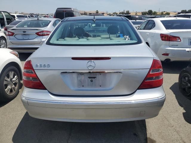 2006 Mercedes-Benz E 350