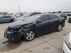 2012 Toyota Camry Base en venta en Grand Prairie, TX