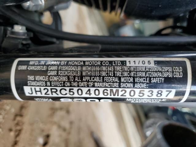 2006 Honda VT750 CA