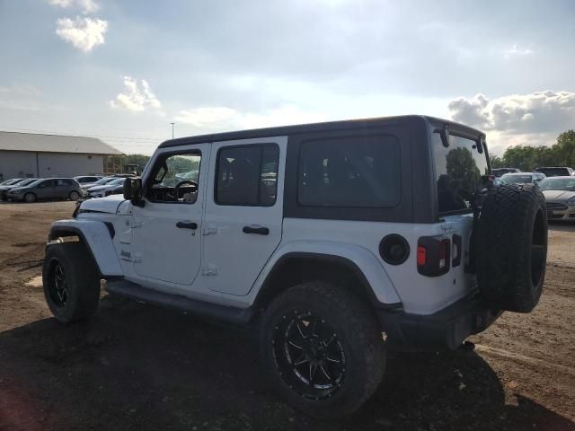 2018 Jeep Wrangler Unlimited Sahara