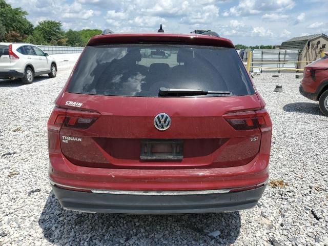 2018 Volkswagen Tiguan SE