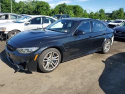 Salvage cars for sale at Marlboro, NY auction: 2018 BMW M3