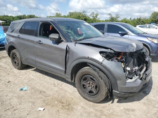 2021 Ford Explorer Police Interceptor