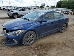 Hyundai Elantra Vehiculos salvage en venta: 2018 Hyundai Elantra SEL