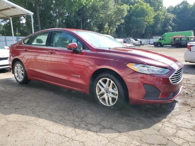 2019 Ford Fusion SE