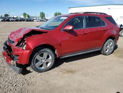 Salvage cars for sale from Copart Rocky View County, AB: 2015 Chevrolet Equinox LT