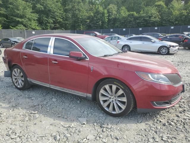 2014 Lincoln MKS