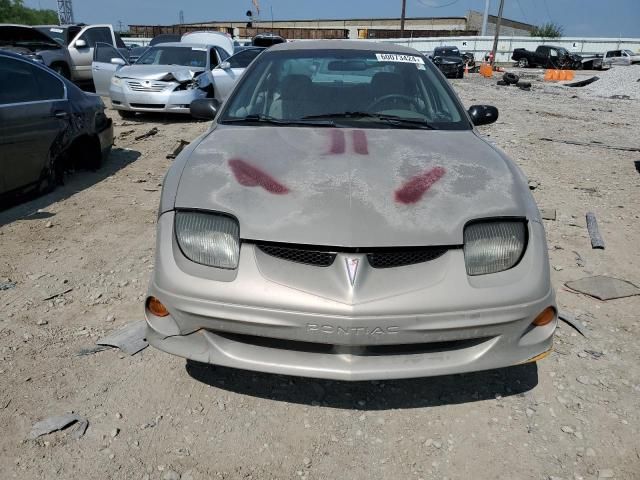 2000 Pontiac Sunfire SE