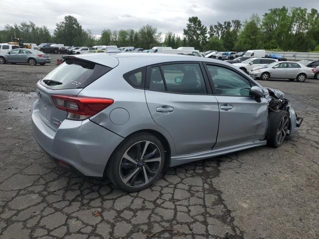 2020 Subaru Impreza Sport