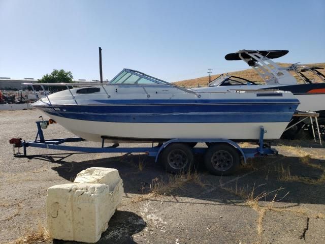 1989 Caravelle Boat With Trailer