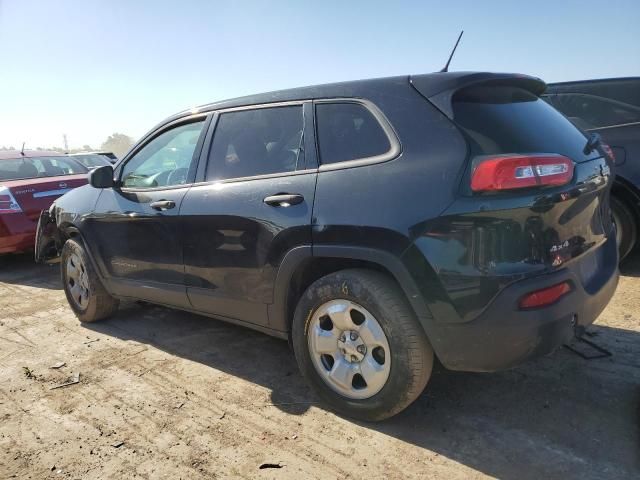 2016 Jeep Cherokee Sport