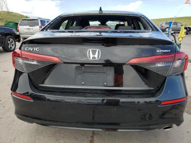 2022 Honda Civic Sport