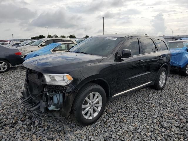 2019 Dodge Durango SSV