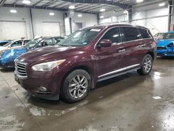 Salvage cars for sale at Ham Lake, MN auction: 2014 Infiniti QX60