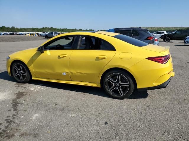 2020 Mercedes-Benz CLA 250 4matic