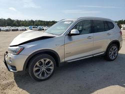 Salvage cars for sale from Copart Harleyville, SC: 2016 BMW X3 SDRIVE28I