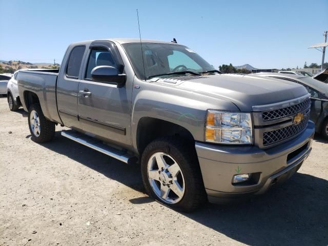 2013 Chevrolet Silverado K2500 Heavy Duty LTZ