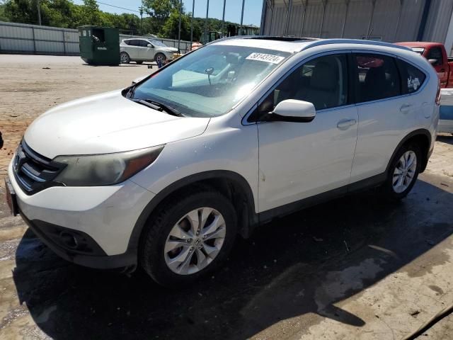 2012 Honda CR-V EXL