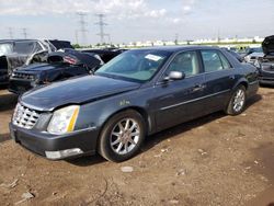 Salvage cars for sale at Elgin, IL auction: 2011 Cadillac DTS Luxury Collection