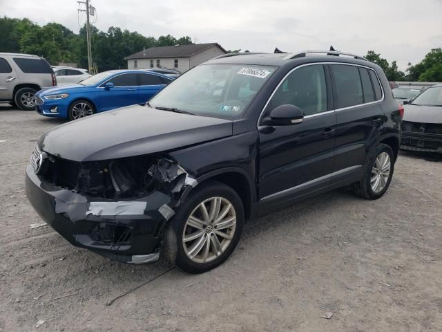 2015 Volkswagen Tiguan S