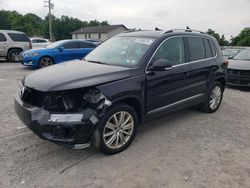 Volkswagen Tiguan s Vehiculos salvage en venta: 2015 Volkswagen Tiguan S