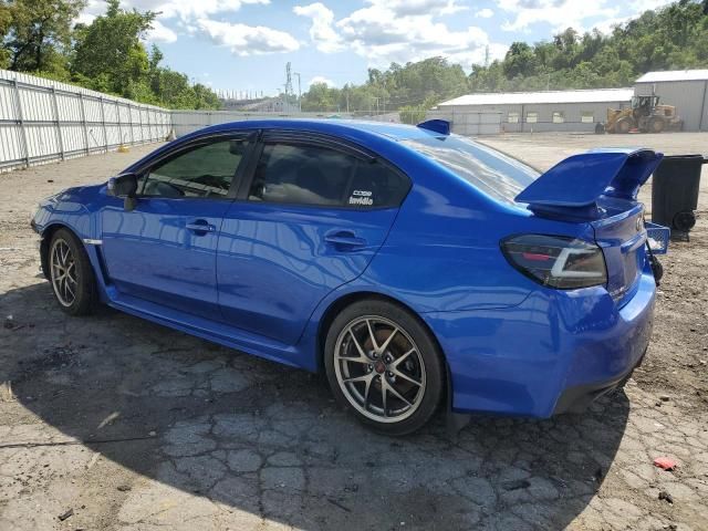 2015 Subaru WRX STI Limited