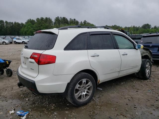 2008 Acura MDX Technology