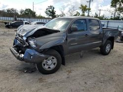 Toyota Tacoma salvage cars for sale: 2015 Toyota Tacoma Double Cab Prerunner