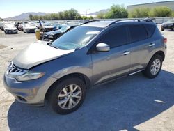 Vehiculos salvage en venta de Copart Las Vegas, NV: 2014 Nissan Murano S