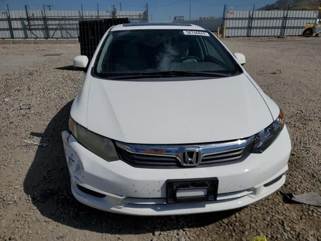 2012 Honda Civic EX