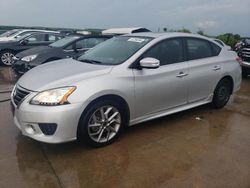 Salvage cars for sale at Grand Prairie, TX auction: 2015 Nissan Sentra S