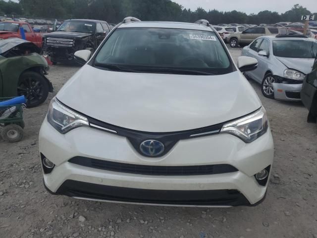 2018 Toyota Rav4 HV Limited