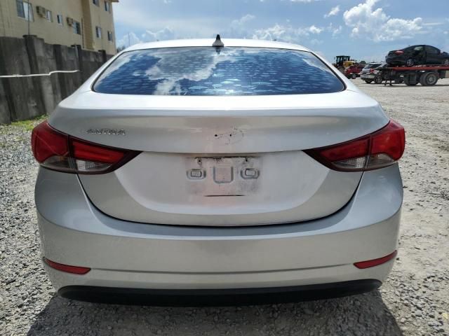 2015 Hyundai Elantra SE