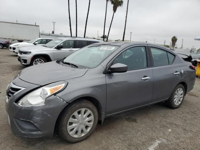 2017 Nissan Versa S