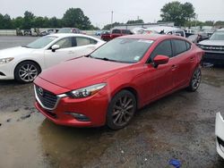 Mazda salvage cars for sale: 2018 Mazda 3 Touring