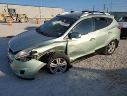 Salvage cars for sale at Haslet, TX auction: 2012 Hyundai Tucson GLS