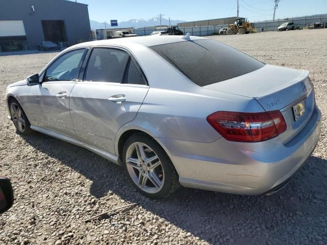 2013 Mercedes-Benz E 350 4matic