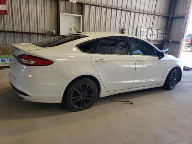 2018 Ford Fusion S