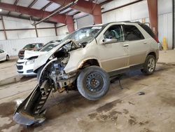 Salvage cars for sale from Copart Lansing, MI: 2005 Buick Rendezvous CX