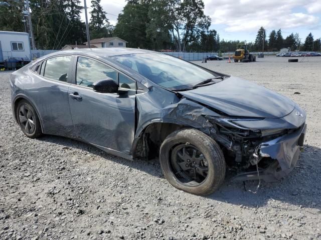 2023 Toyota Prius LE