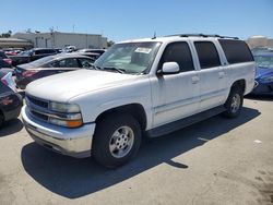 Salvage cars for sale at Martinez, CA auction: 2003 Chevrolet Suburban C1500